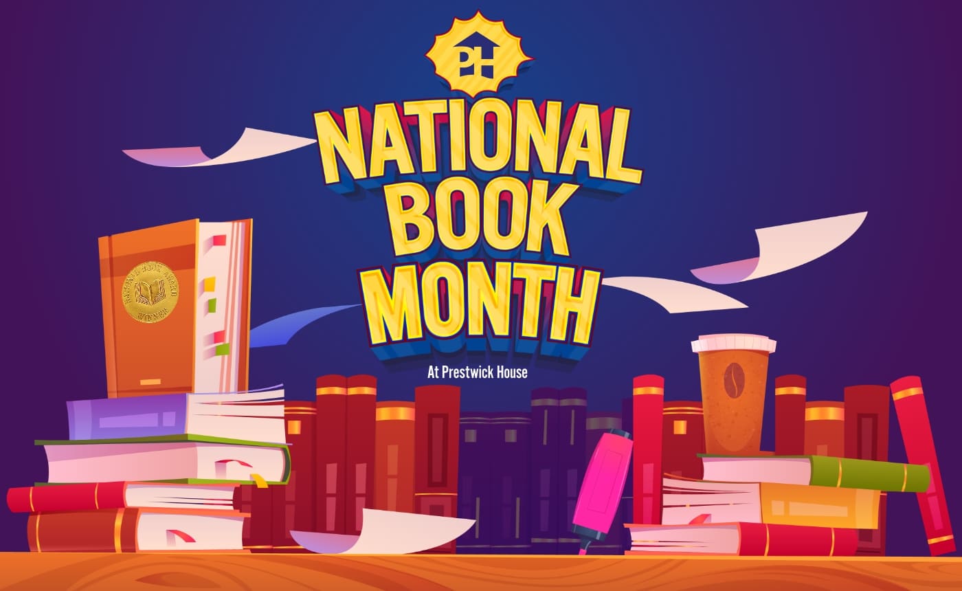 National Book Month Prestwick House